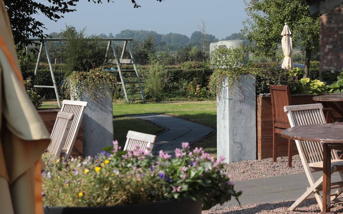Der Ellerhof bietet euch Idylle und ländlichen Charme.