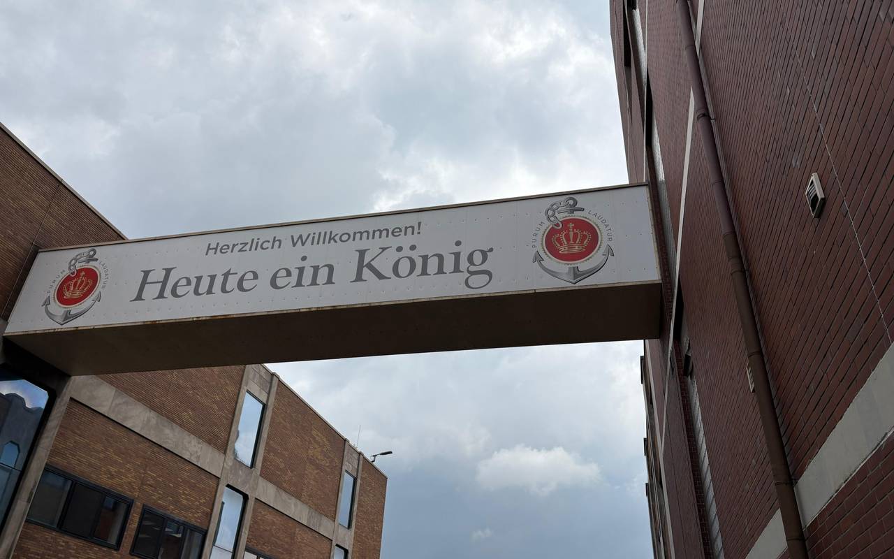 In der Köpi-Brauerei wird unter anderem das König Pilsener gebraut.