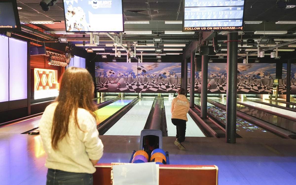 Im XXL Sportcenter findet ihr alle möglichen Sportarten im amerikanischen Flair.