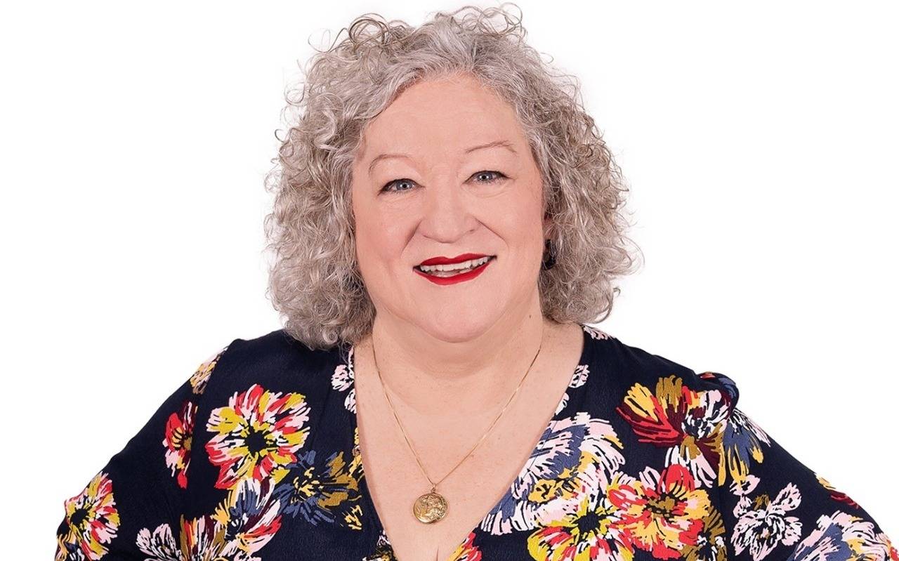 Barbara Laakmann (Die Linke) kandidiert als Oberbürgermeisterin für Duisburg.