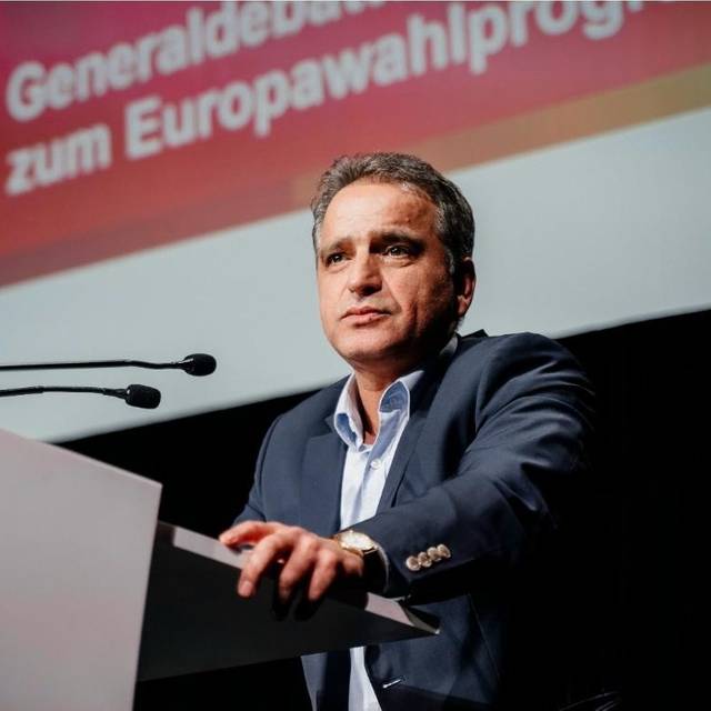 Erkan Kocalar (BSW) kandidiert als Oberbürgermeister für Duisburg.