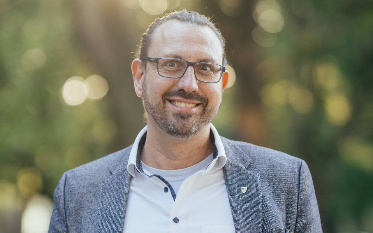 Sebastian Ritter (Bündnis‘90/Die Grünen) kandidiert als Oberbürgermeister für Duisburg.