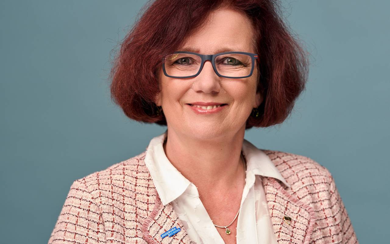 Sylvia Linn (CDU) kandidiert als Oberbürgermeisterin für Duisburg.