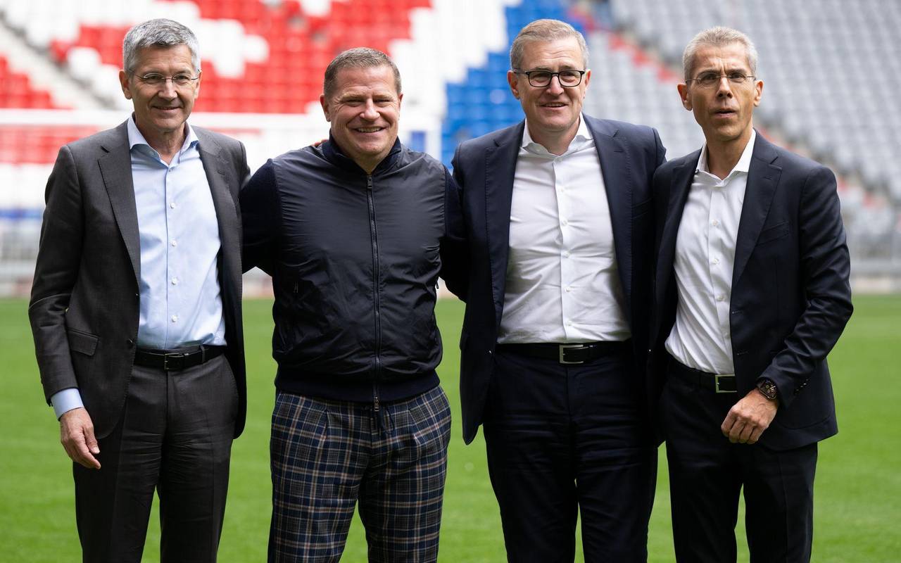 Neuer Sportvorstand FC Bayern München