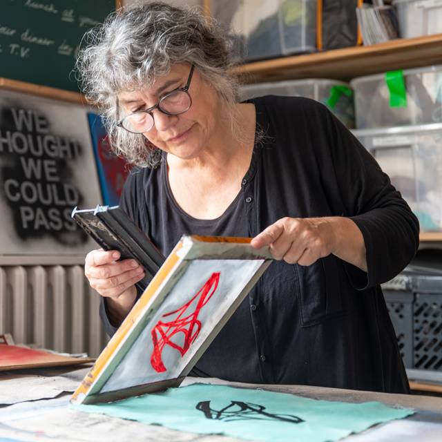 Offenes Atelier in Duisburg