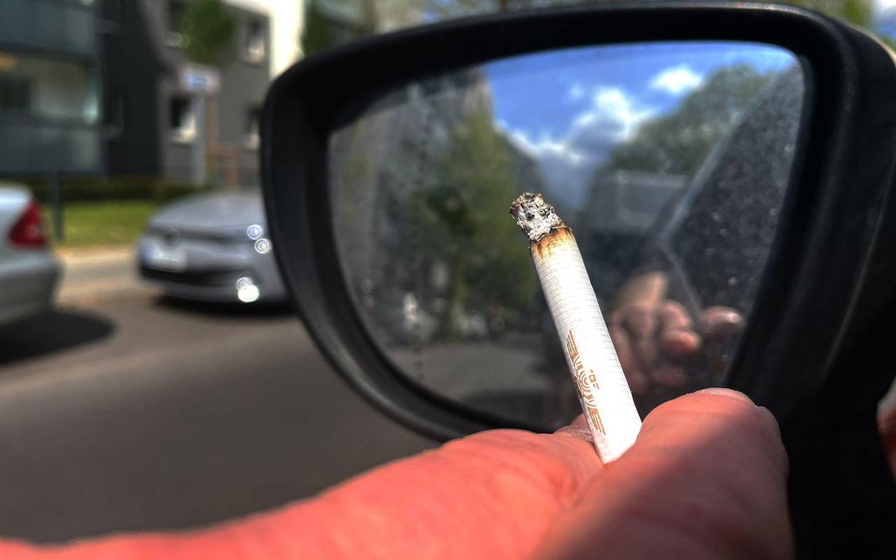 Rauchen im Auto