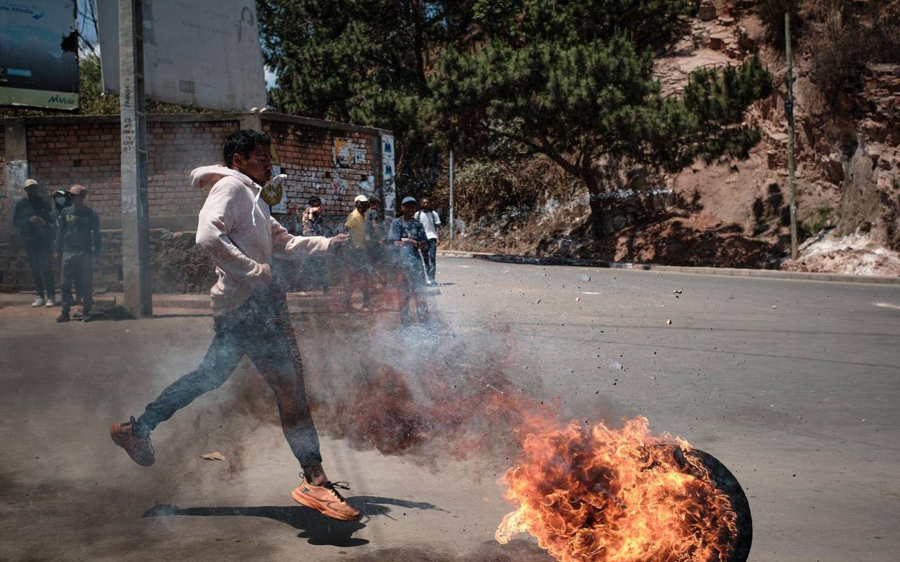 Demonstrationen in Madagaskar