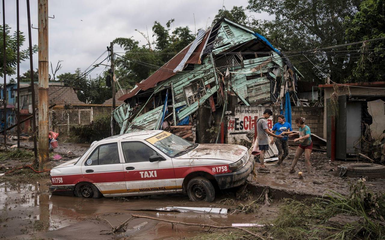 Unwetter in Mexiko