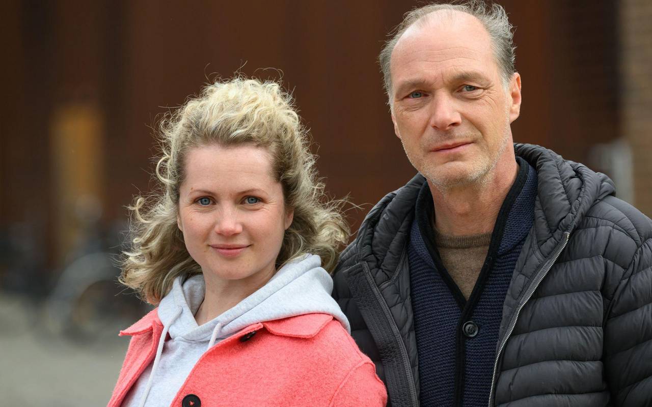 Cornelia Gröschel und Martin Brambach