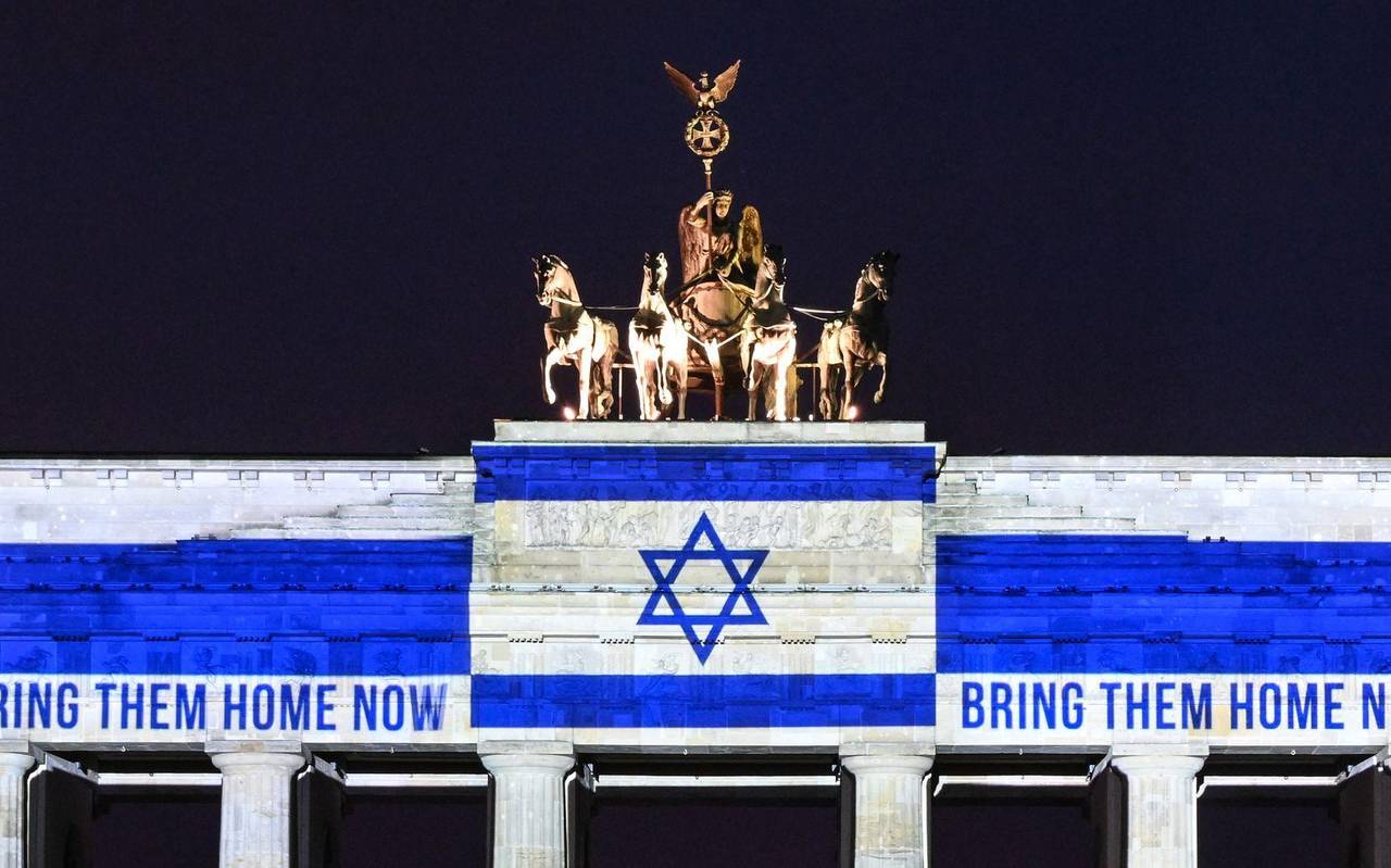Zweiter Jahrestag Hamas-Angriff – Berlin
