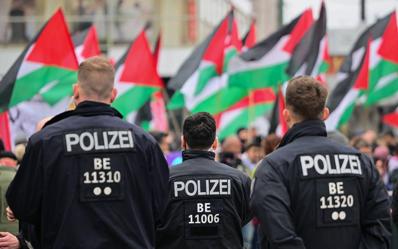 Propalästinensische Demonstration