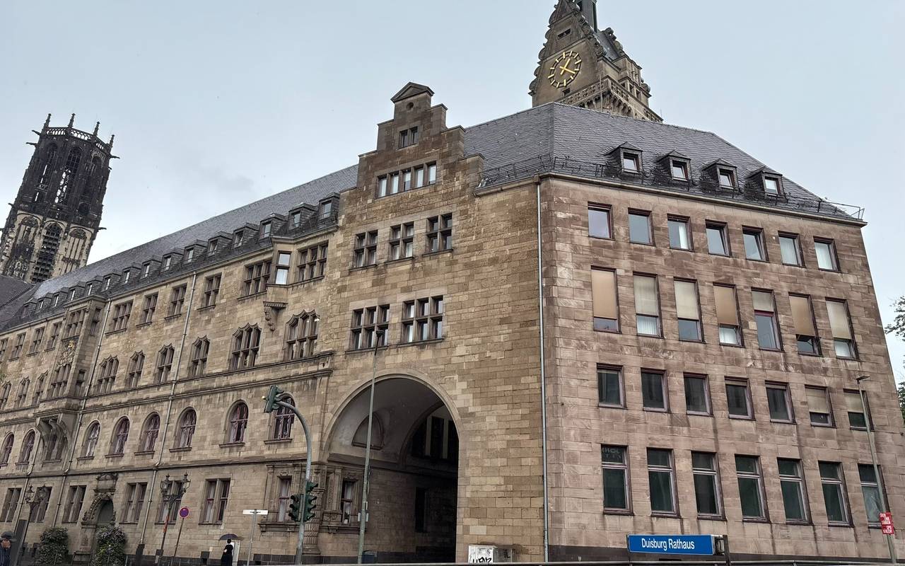 Rathaus Duisburg
