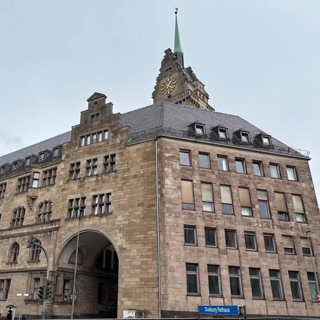 Rathaus Duisburg