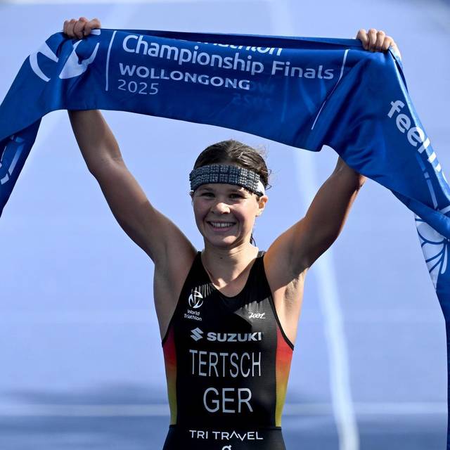 Triathlon-WM in Wollongong