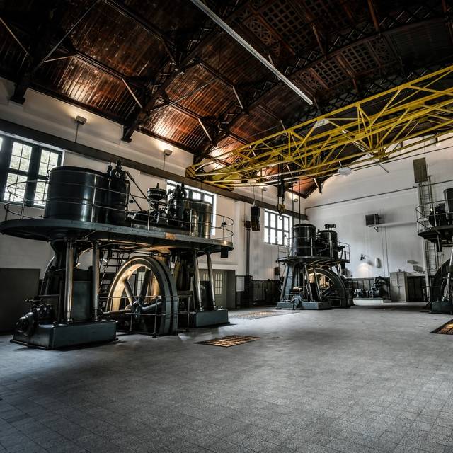 Das historische Wasserwerk Bockum zeigt, wie die Trinkwasserversorgung vor über 100 Jahren funktioniert hat.