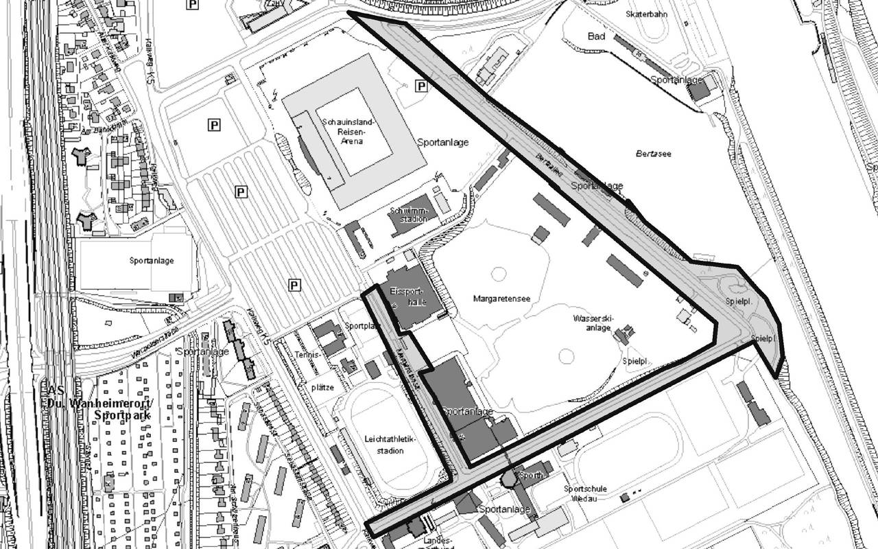 Glasflaschenverbotszone vor dem Stadion