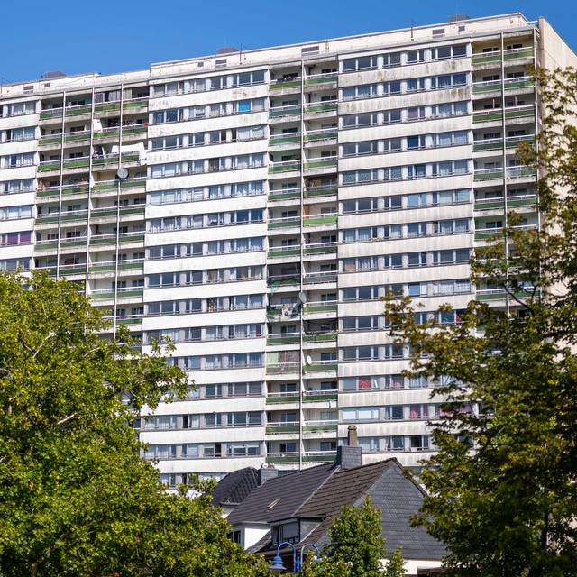 Hochhaus-Vorfall in Duisburg