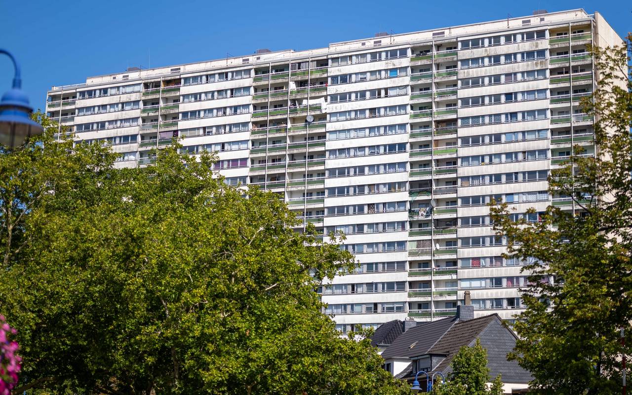 Hochhaus-Vorfall in Duisburg