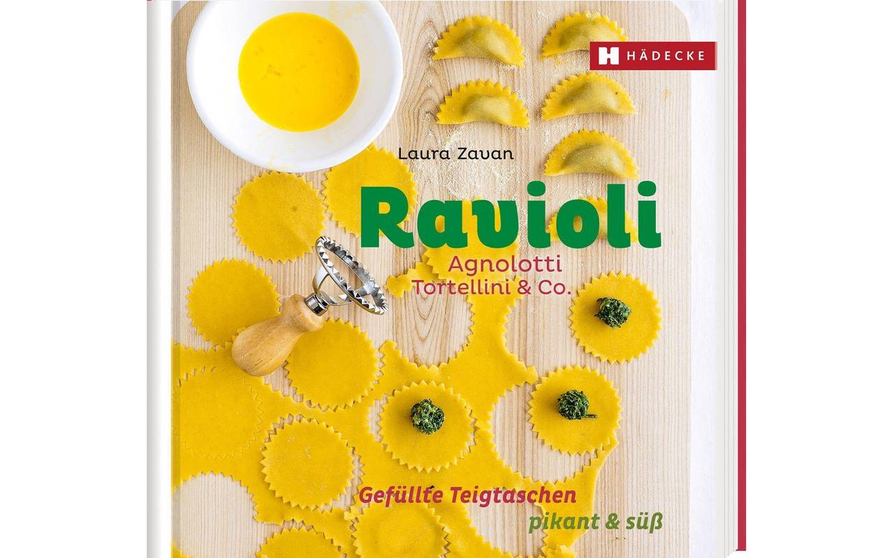 Buchcover «Ravioli, Agnolotti, Tortellini & Co»