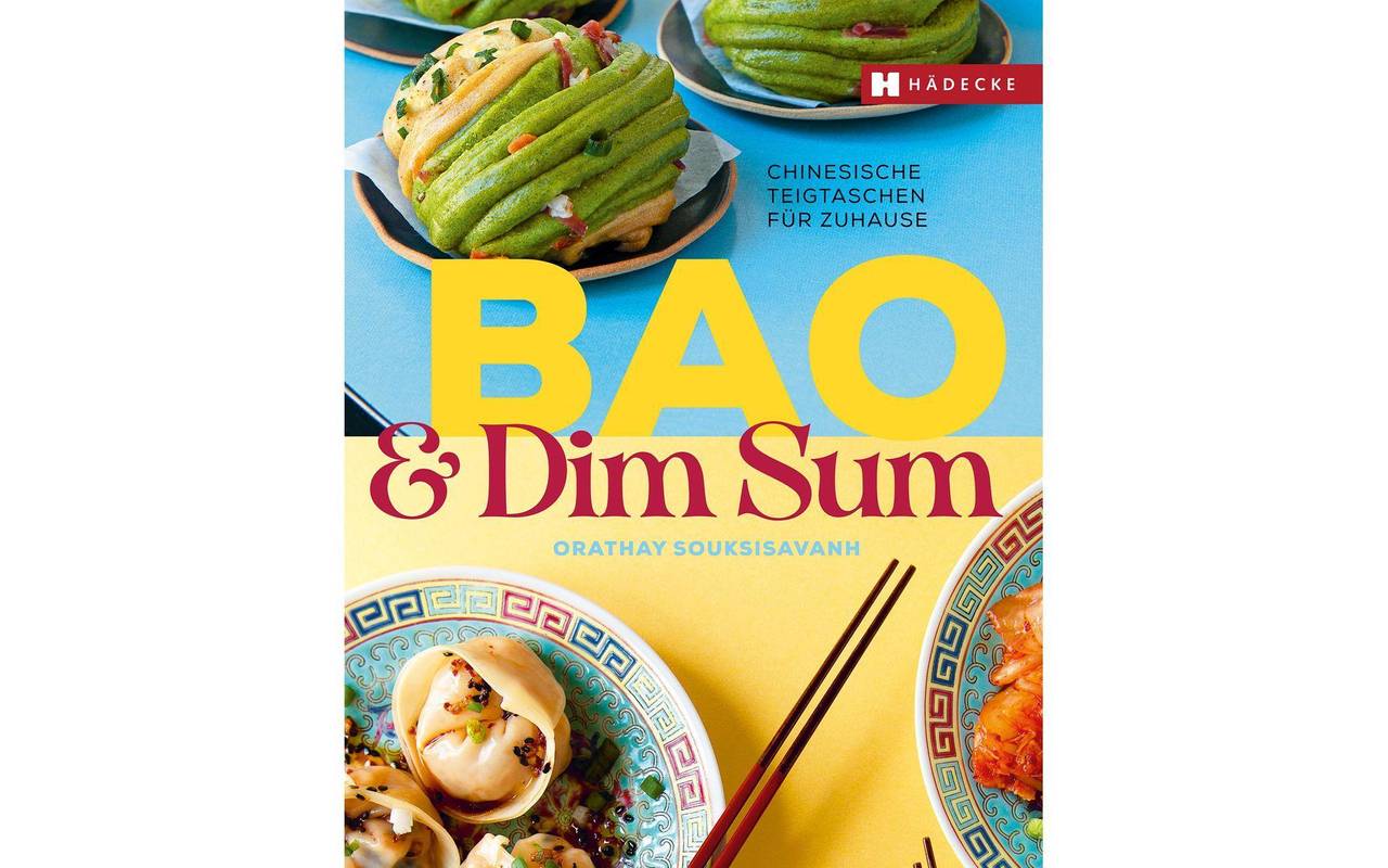 Buchcover «Bao & Dim Sum, Chinesische Teigtaschen für Zuhause»