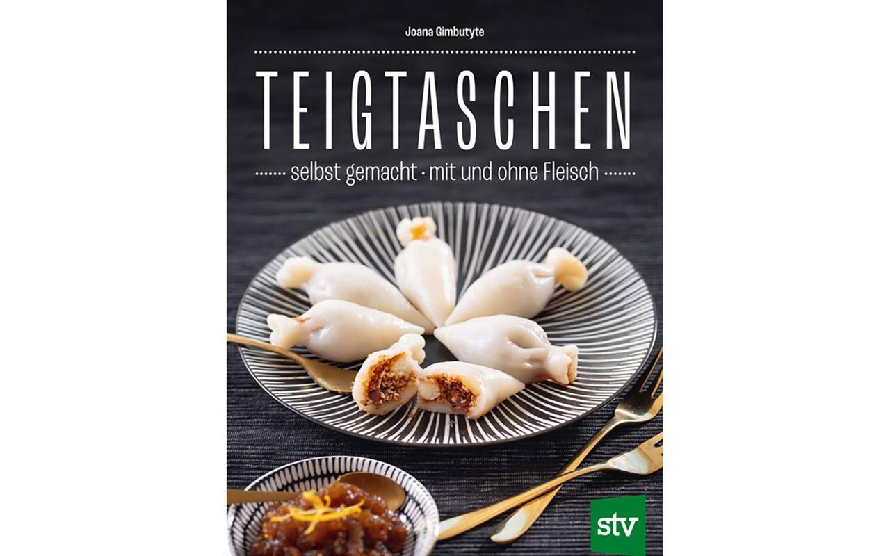 Buchcover «Teigtaschen, selbst gemacht»
