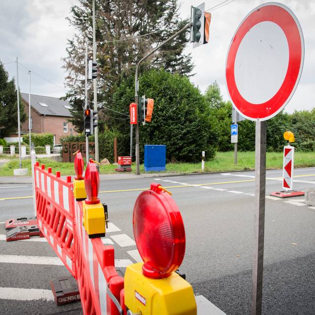 Mehrere Vollsperrungen in Duisburg: Diese Straßen sind ab heute gesperrt