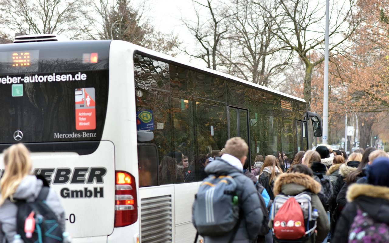 Neue Busverbindungen für Schüler der Gesamtschule Mitte/Süd