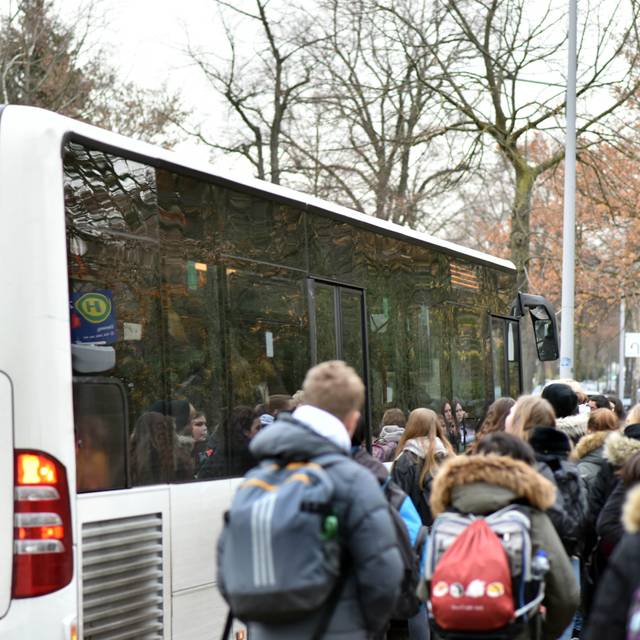 Neue Busverbindungen für Schüler der Gesamtschule Mitte/Süd