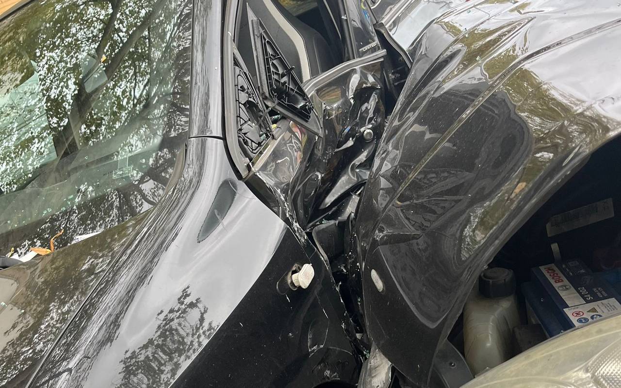 Unfall Mercatorstraße