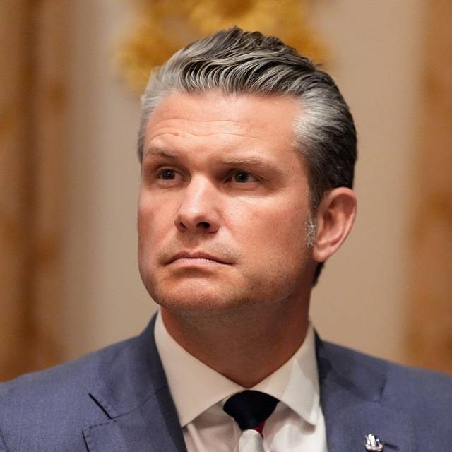 Pentagon-Chef Pete Hegseth