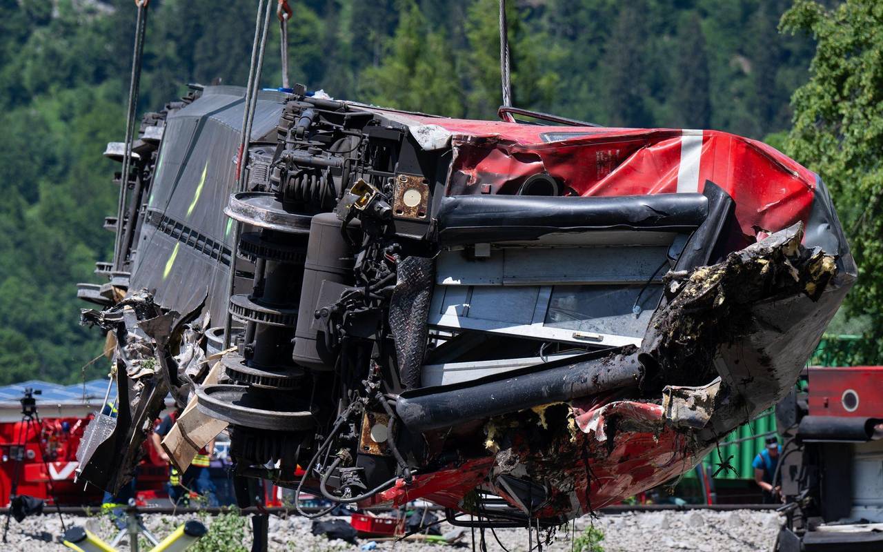 Zugunglück in Garmisch-Partenkirchen
