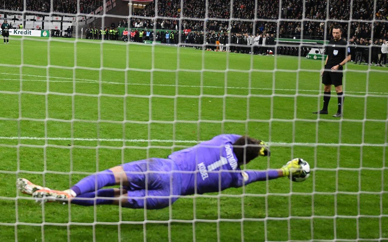 Eintracht Frankfurt - Borussia Dortmund