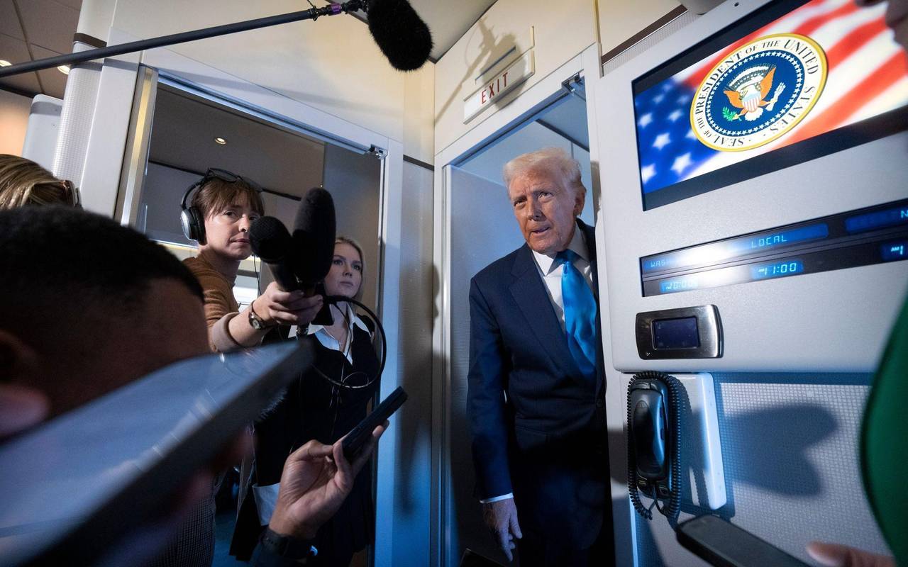 US-Präsident Trump reist nach Südkorea