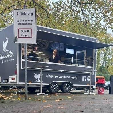 Ziegenpeter startet mit Foodtruck am Kalkweg durch