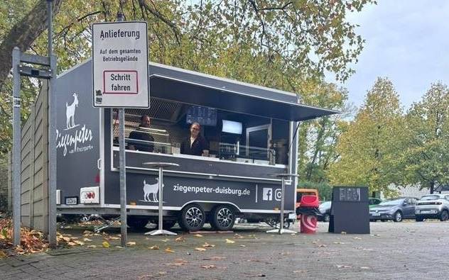 Ziegenpeter startet mit Foodtruck am Kalkweg durch