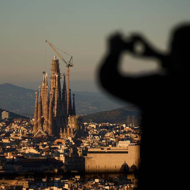 Die Sagrada Família hat den höchsten Kirchturm der Welt