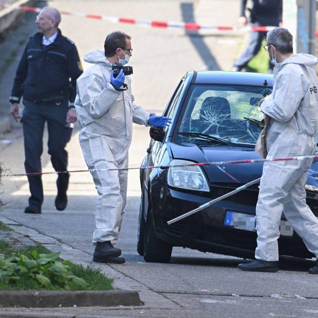 Polizeieinsatz in Mannheim