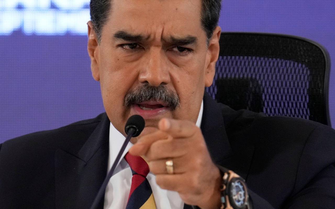 Venezuelas Präsident Nicolás Maduro