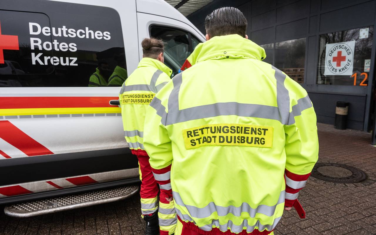 Blutspende-Aktion in Duisburg