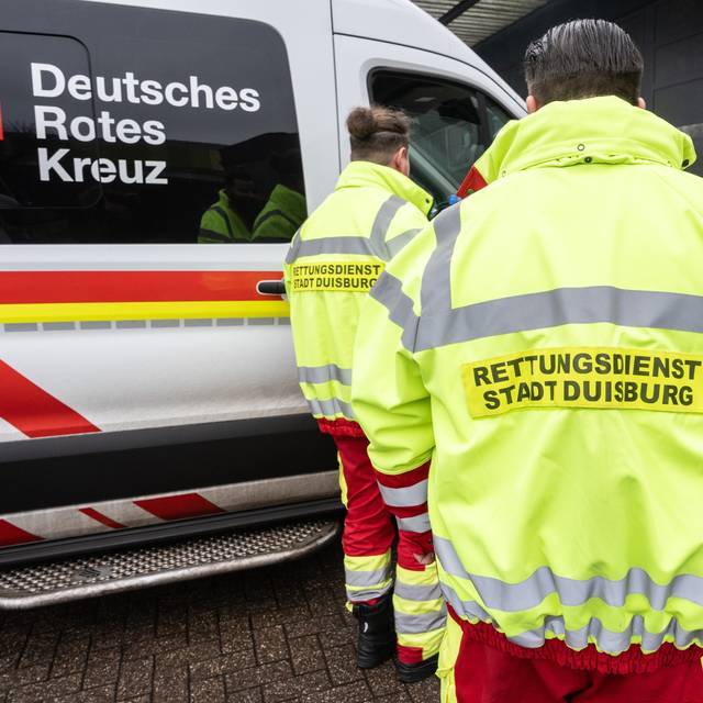 Blutspende-Aktion in Duisburg