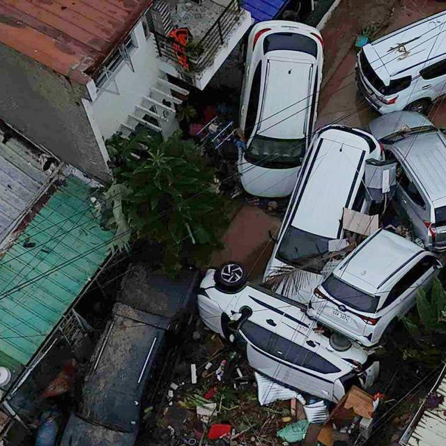 Taifun «Kalmaegi» - Philippinen