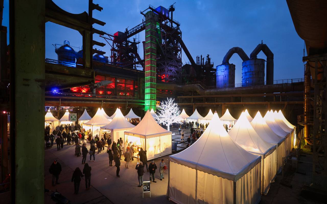 Lichtermarkt Duisburg