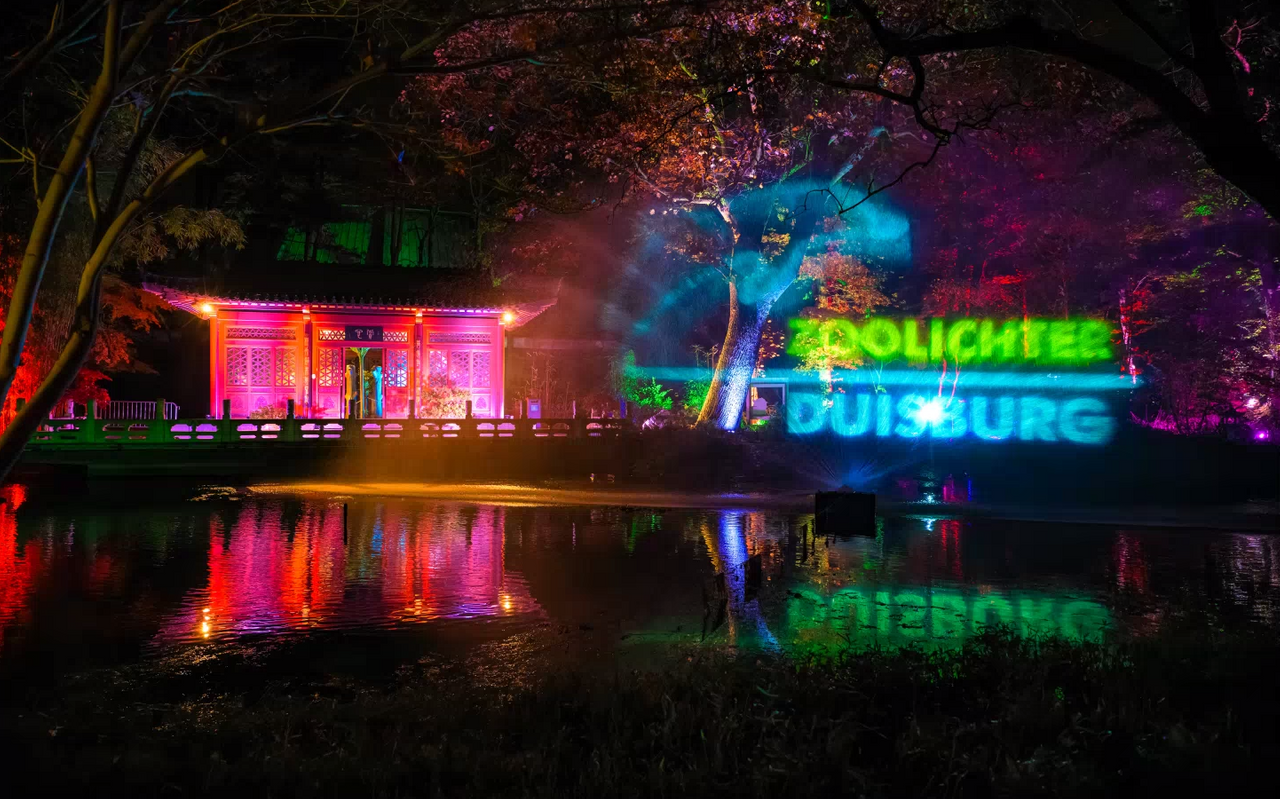 Zoolichter 2025 in Duisburg