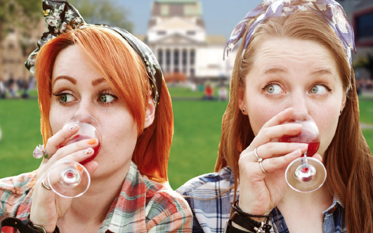 Flyer 34. Duisburger Weinfest