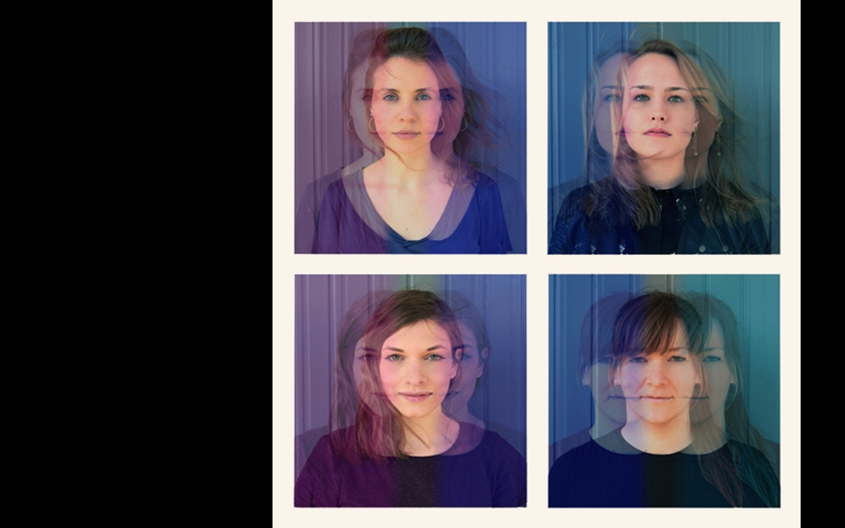 Marlene, Sophie, Hanna und Monti sind Karanoon