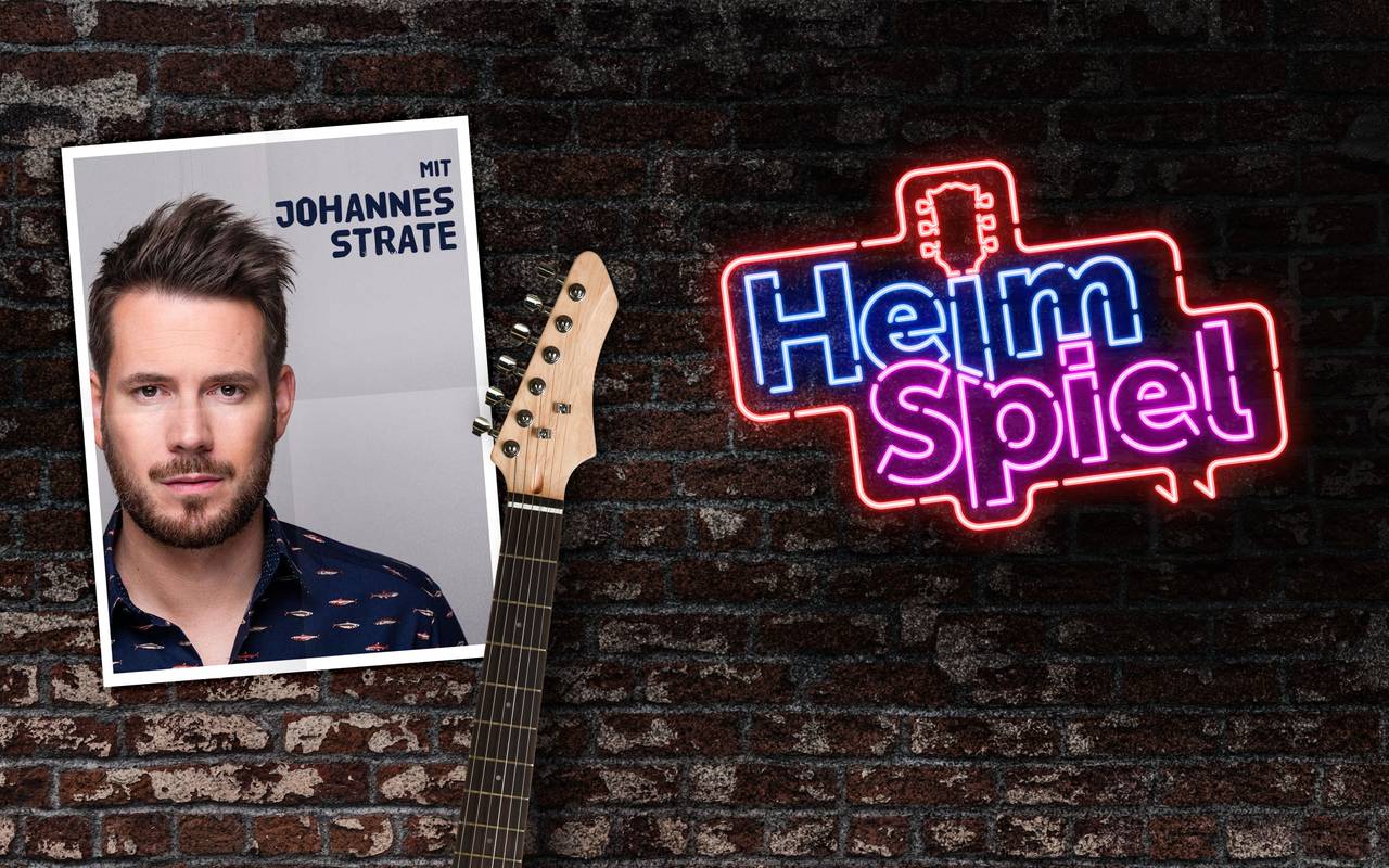 Heimspiel Musik von hier mit Johannes Strate von
