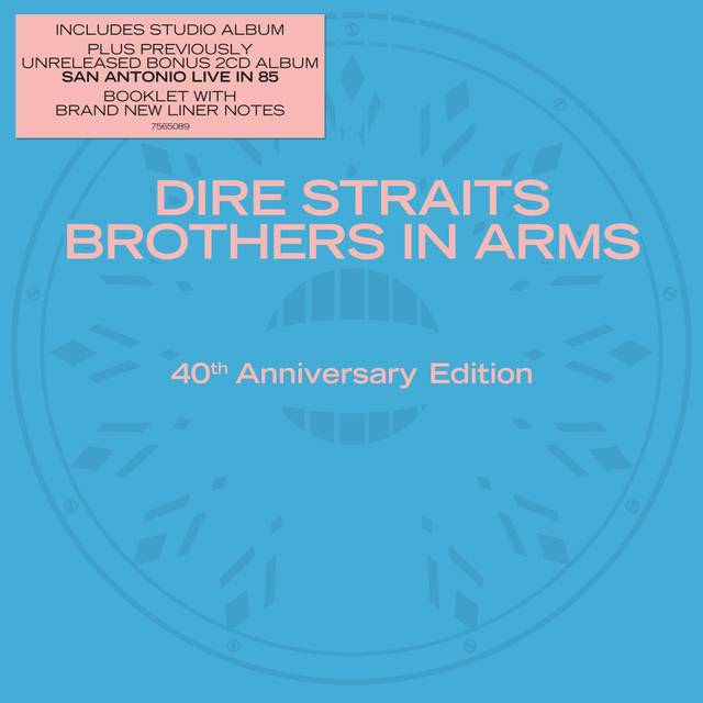 Albumcover «Brothers In Arms» von Dire Straits
