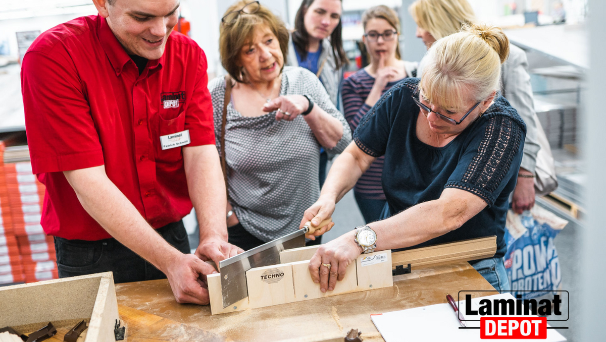 Verlege-Workshop