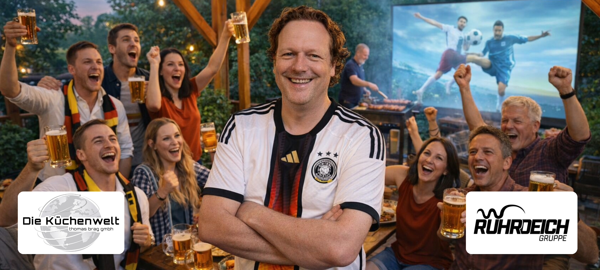 Thorsten Krappa im Fanfieber