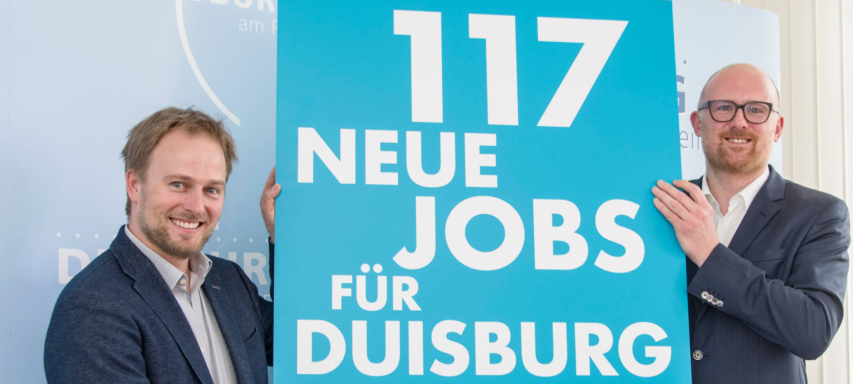 Ansturm auf die Jobs der Stadt